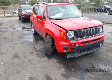 2019 Jeep Renegade Latitude Fwd z USA, uszkodzony, nr VIN ZACNJABB6KPK93209